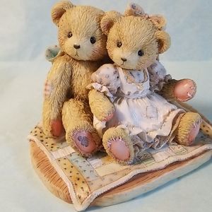 Cherished Teddies Nathaniel & Nellie